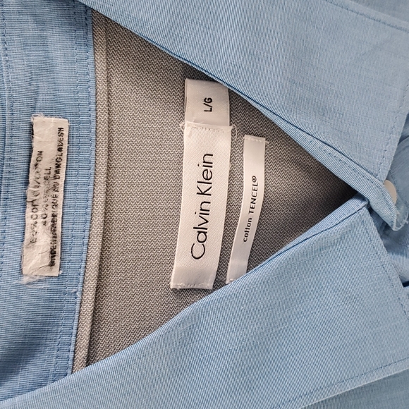 Calvin Klein Long Sleeve Shirt - Picture 2 of 3